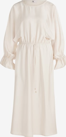 Robe Vera Mont en beige : devant