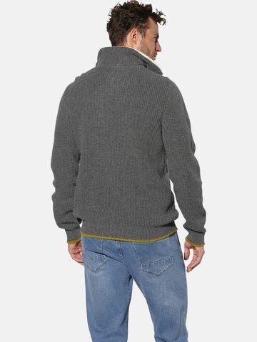 BABISTA Sweater 'Diegoro ' in Grey