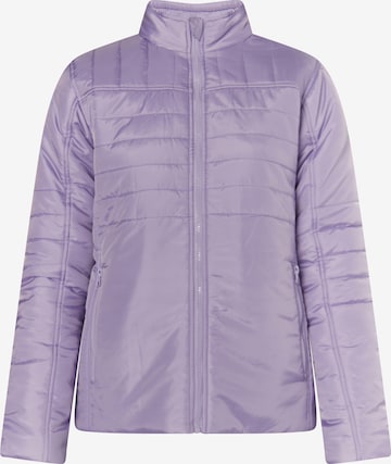 MYMO Prehodna jakna | vijolična barva: sprednja stran