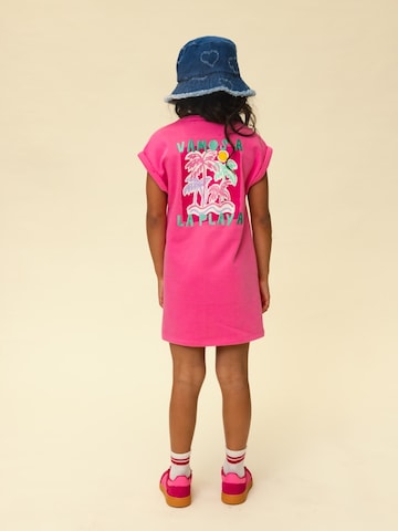 Looxs Revolution Jurk in Roze