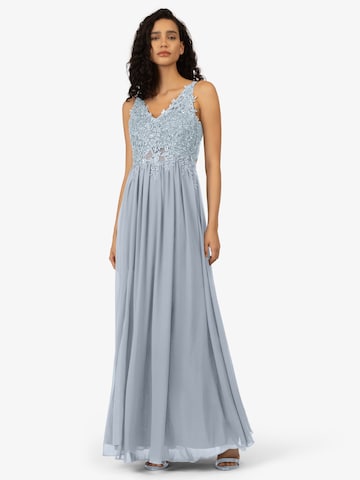 APART Evening Dress in Blue: front