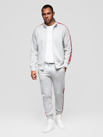 Tenue d'intérieur 'Level Up' Ombre en gris : devant