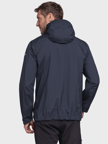 Schöffel Outdoor jacket 'Vistdal' in Blue