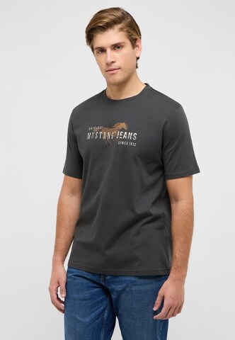 MUSTANG Shirt 'Austin' in Grey: front
