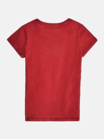 GUESS T-Shirt in Rot