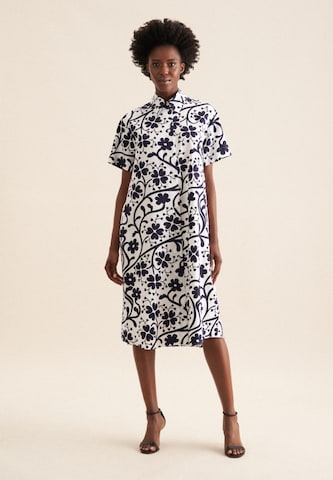 SEIDENSTICKER Shirt dress 'Schwarze Rose' in Blue