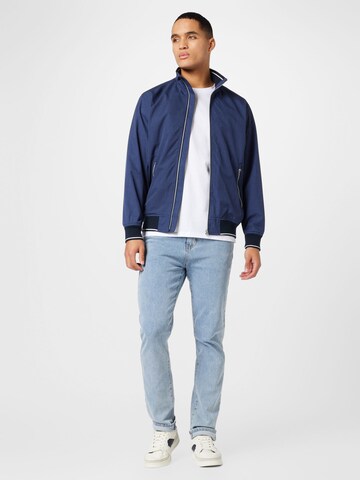 Veste mi-saison Jack's en bleu