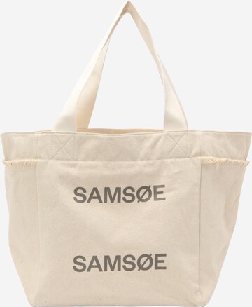 Samsøe Samsøe Shopper 'Lamis' in Beige