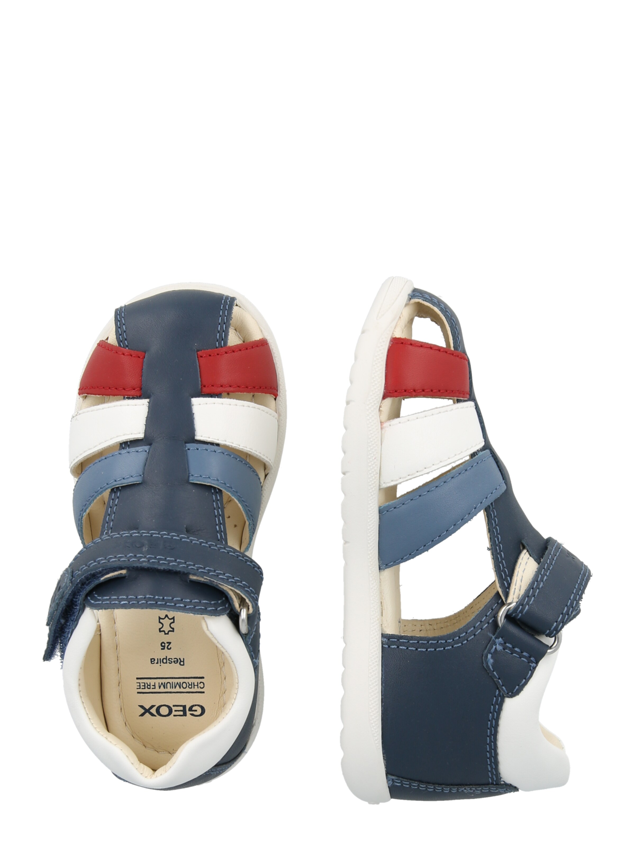 GEOX Ανοικτά παπούτσια 'MACCHIA' σε μπλε