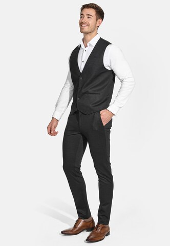 JEFF Suit vest ' Coolidge ' in Grey