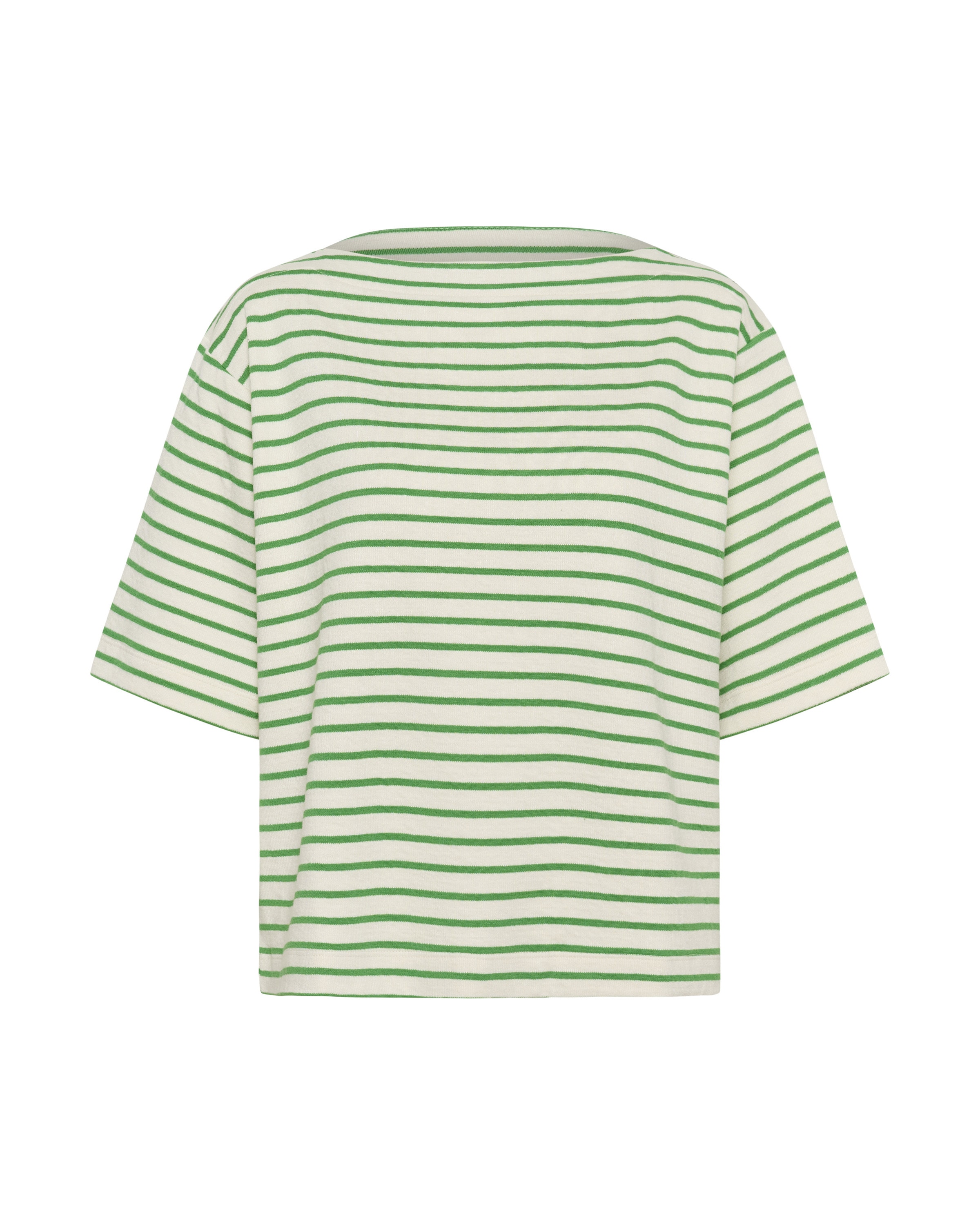 SOAKED IN LUXURY Sweatshirt 'Ingina' in Wit: voorkant