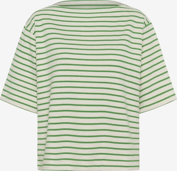 SOAKED IN LUXURY Sweatshirt 'Ingina' in Wit: voorkant