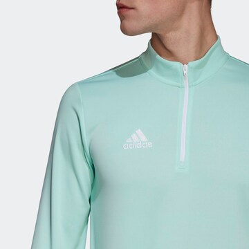 ADIDAS PERFORMANCE Sportsweatshirt 'Entrada 22' in Grün