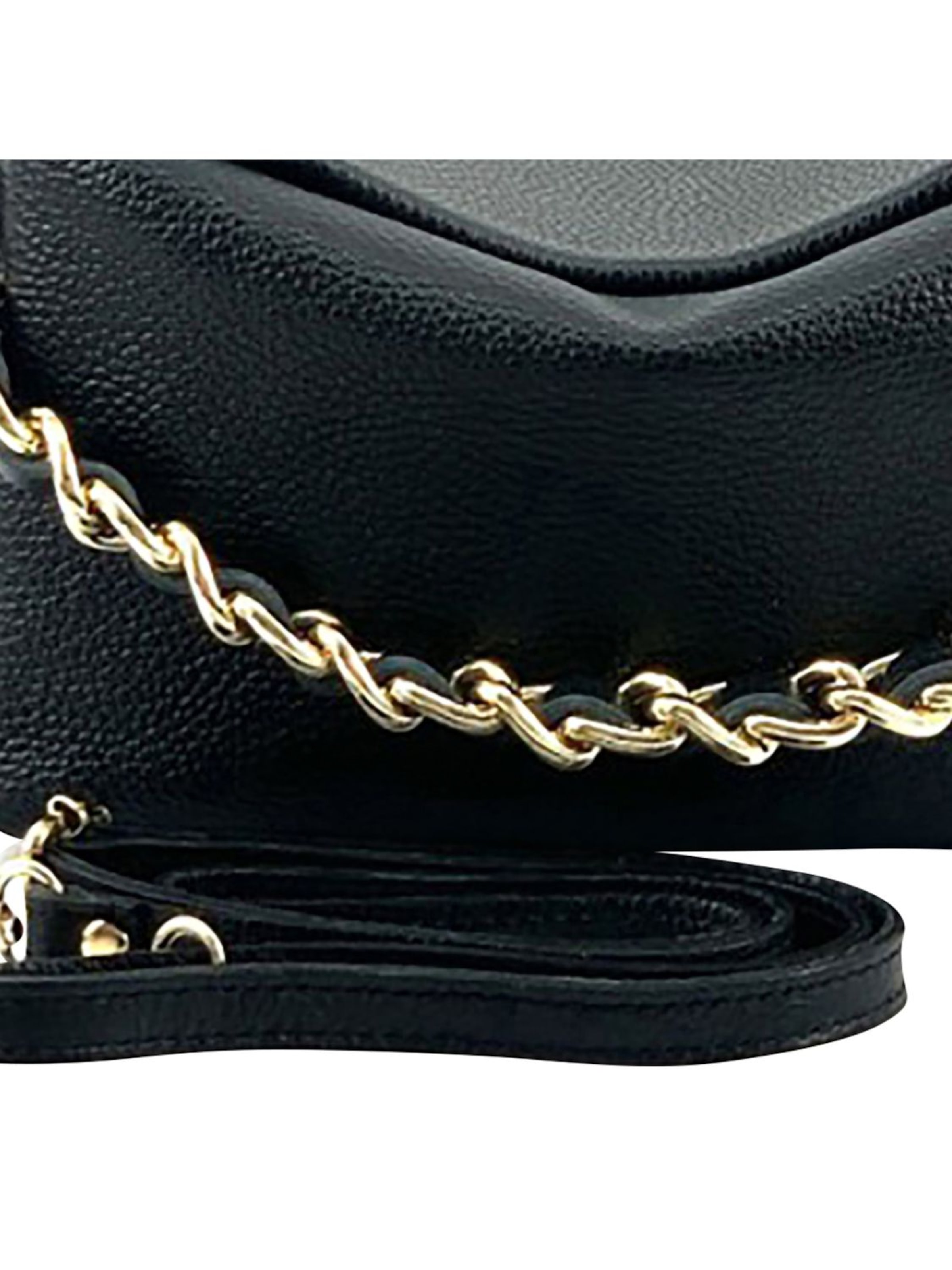 Sac bandoulière Florence en noir