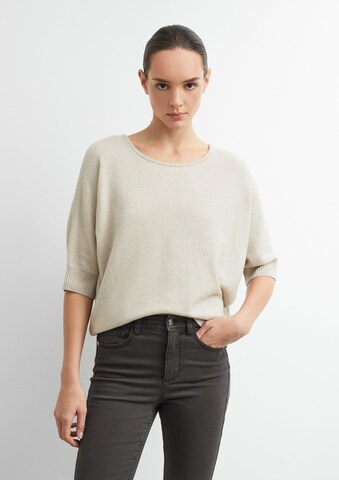 COMMA Pullover in Beige: Vorderseite