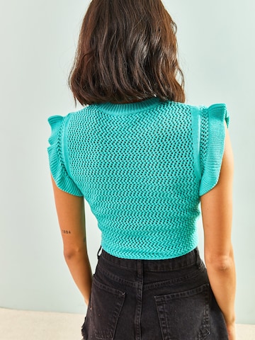 Bianco Lucci Πουλόβερ σε πράσινο