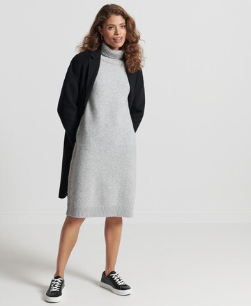 Superdry Knit dress in Grey