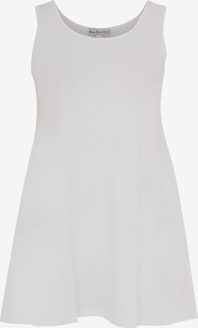 YOEK Top in White: front