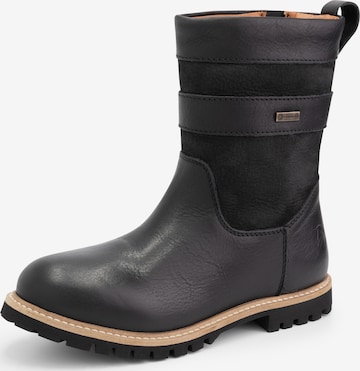 Bottes 'Tallinn ' Travelin en noir : devant