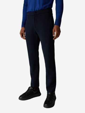 BOGNER Regular Hose 'Riley' in Blau: Vorderseite