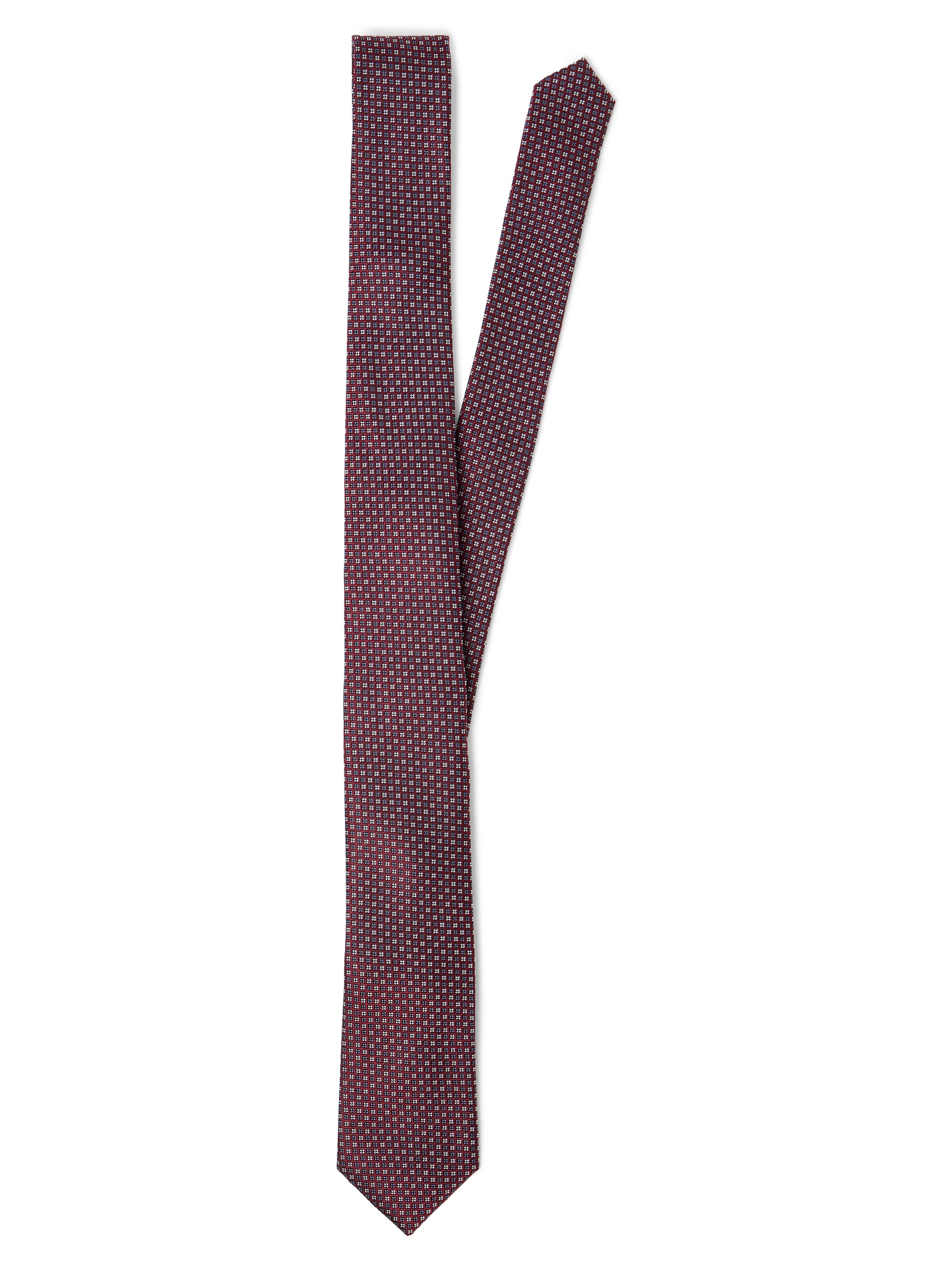 Cravate Finshley & Harding London en rouge