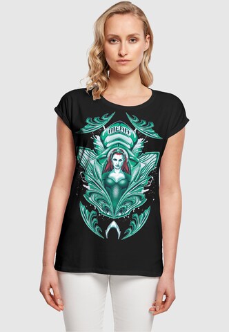 T-shirt 'Aquaman - Mera' ABSOLUTE CULT en noir : devant