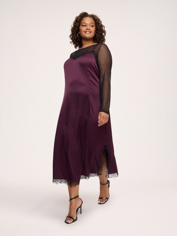 Robe Fiorella Rubino en violet