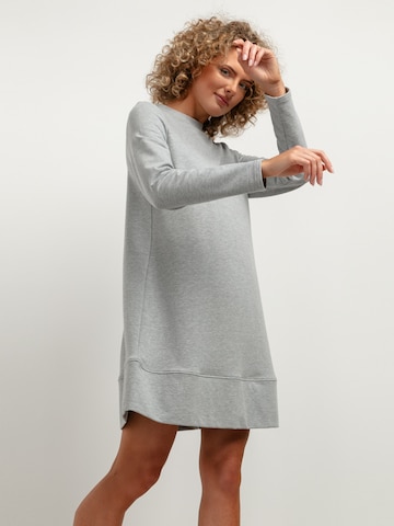 Robe TESSITA en gris : devant