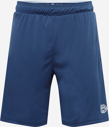 BIDI BADU - regular Pantalón deportivo 'Lomar' en azul: frente