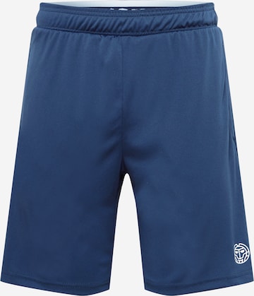 BIDI BADU Regular Sportbroek 'Lomar' in Blauw: voorkant