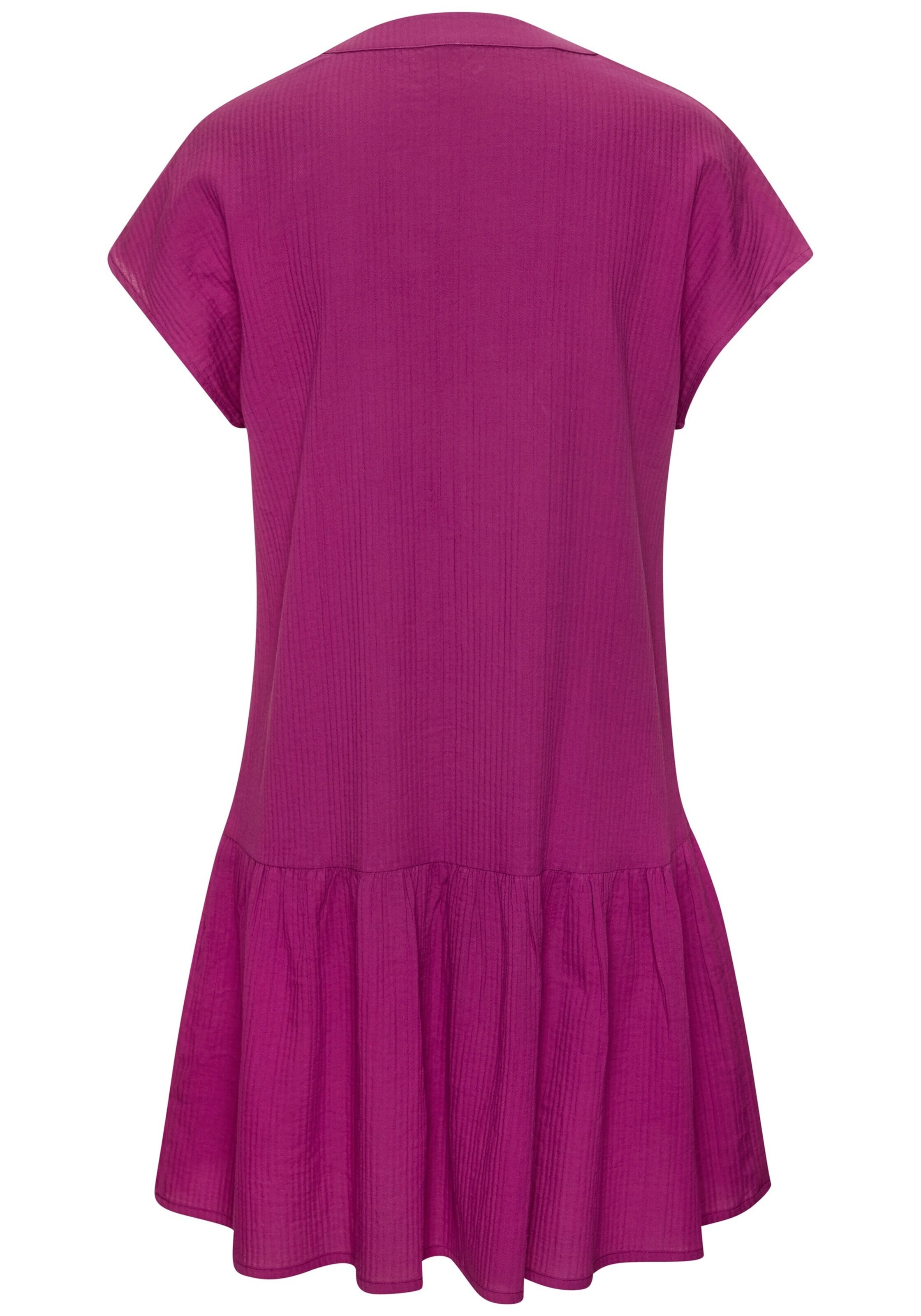 VIVANCE Shirt Dress in Pink