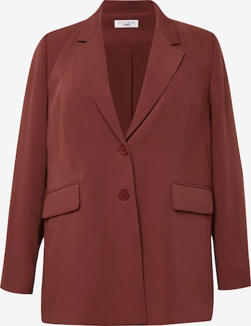 CITA MAASS co-created by ABOUT YOU Blazer 'VIOLA' in Red: front