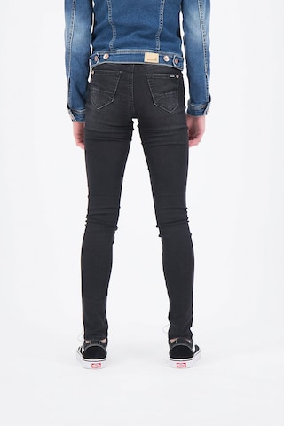 GARCIA Skinny Jeans 'Rianna' in Schwarz