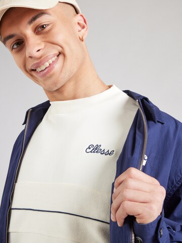 ELLESSE Μπλούζα φούτερ σε λευκό