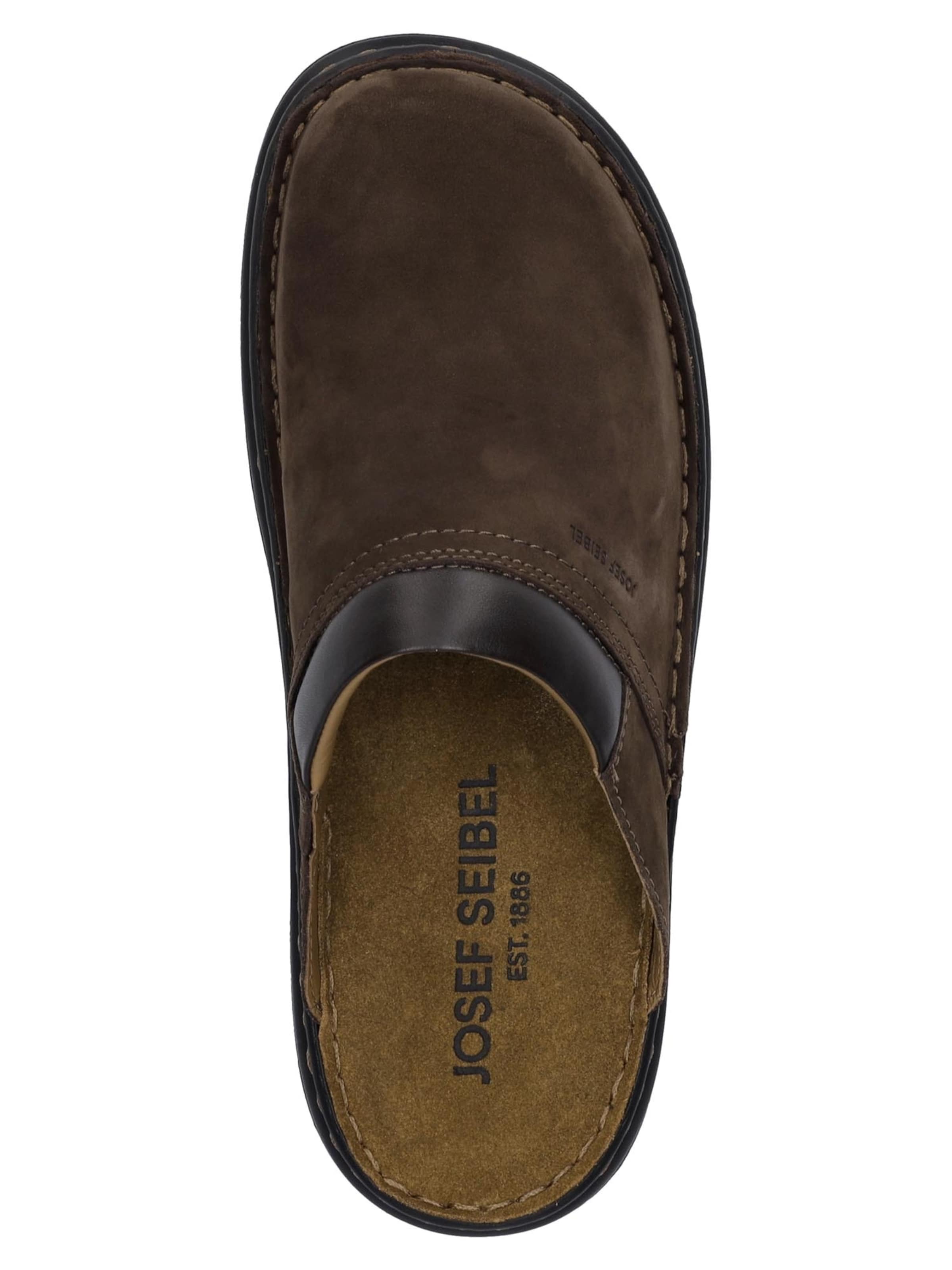 JOSEF SEIBEL Clogs 'Max' in Bruin