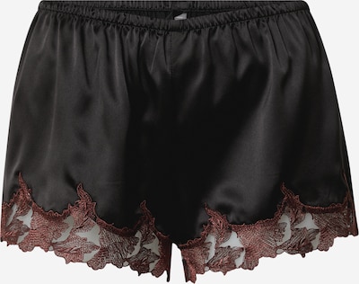 LingaDore Korte pyjama in de kleur Rood / Zwart, Productweergave