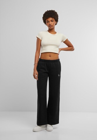 Regular Pantalon Karl Kani en noir