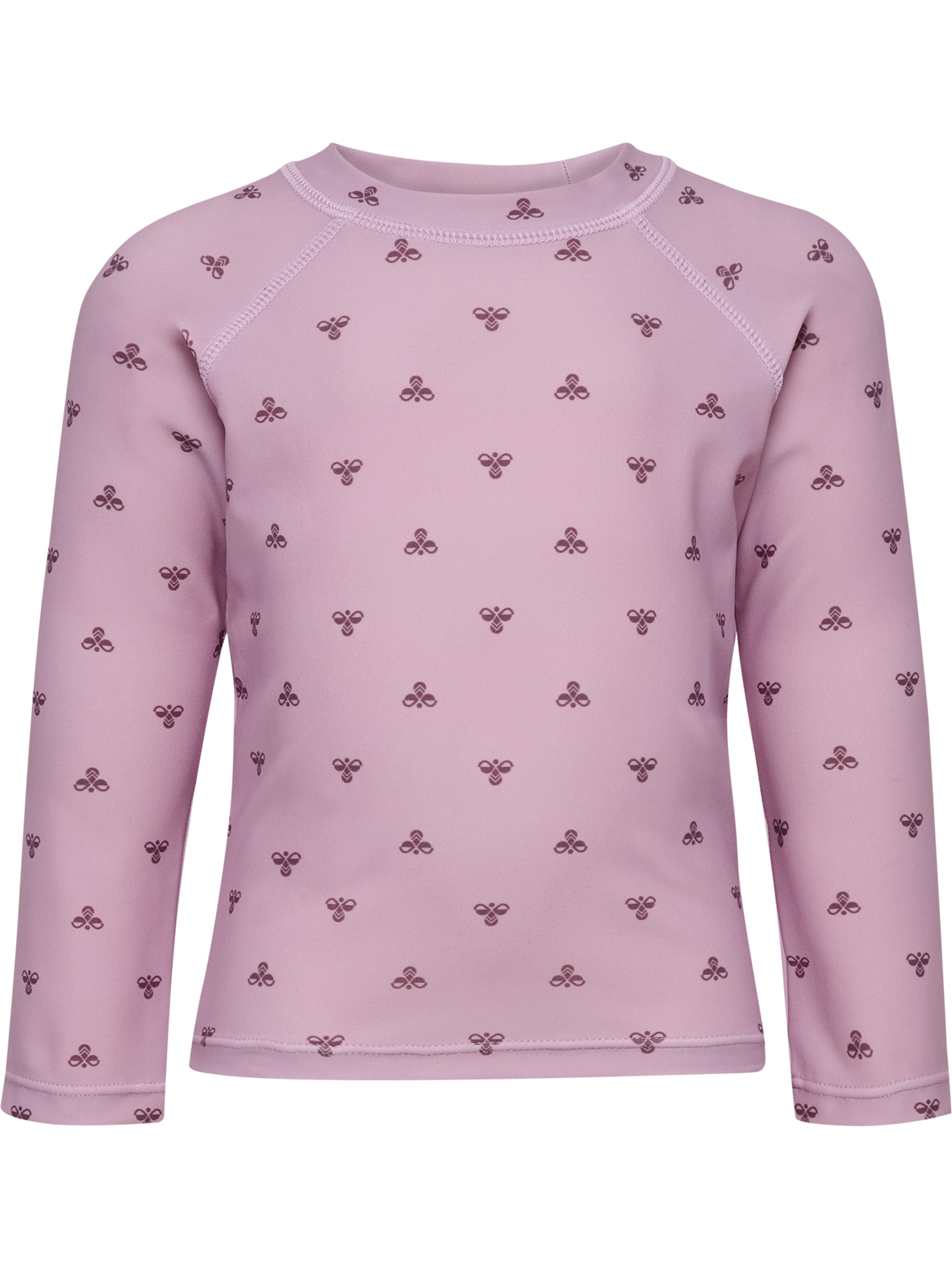 Hummel Sportieve badmode 'Mini Bee' in Roze: voorkant