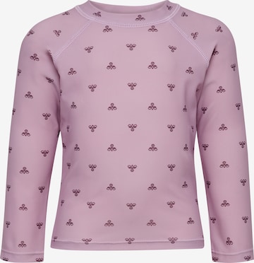 Hummel Sportieve badmode 'Mini Bee' in Roze: voorkant