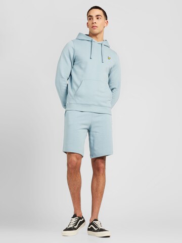 Lyle & Scott Regular Shorts in Blau