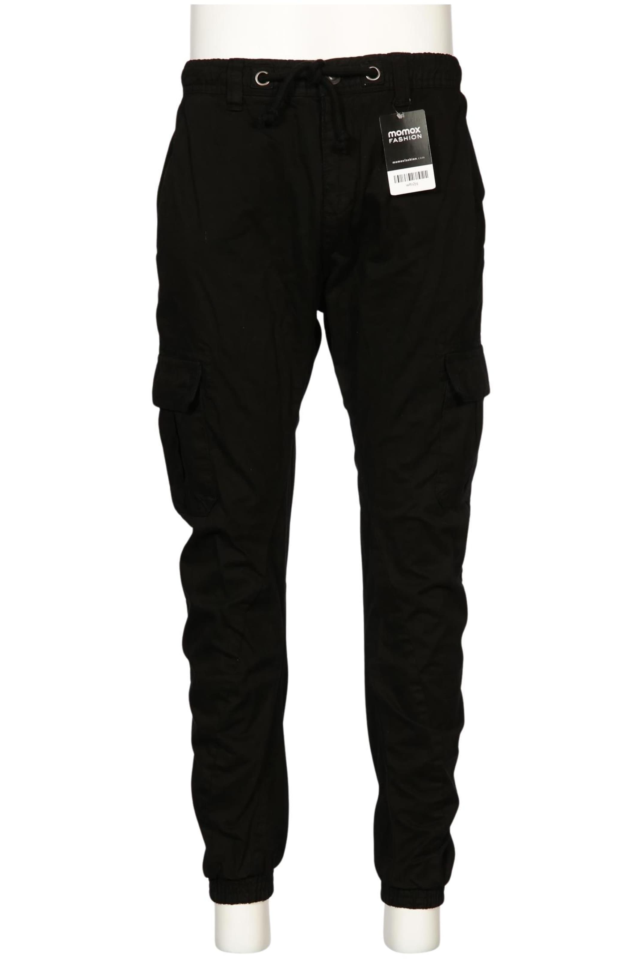 Urban Classics Pants in 33 in Black: front