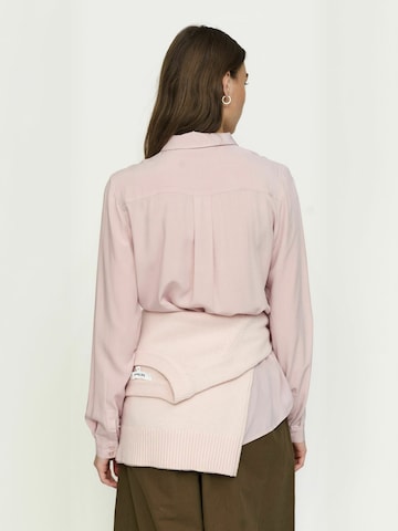 T-shirt ' Shirt ' Soft Rebels en violet : derrière