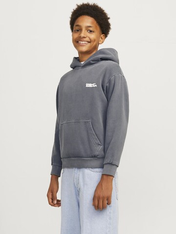 Jack & Jones Junior - Sudadera 'JORVERMONT' en gris: frente