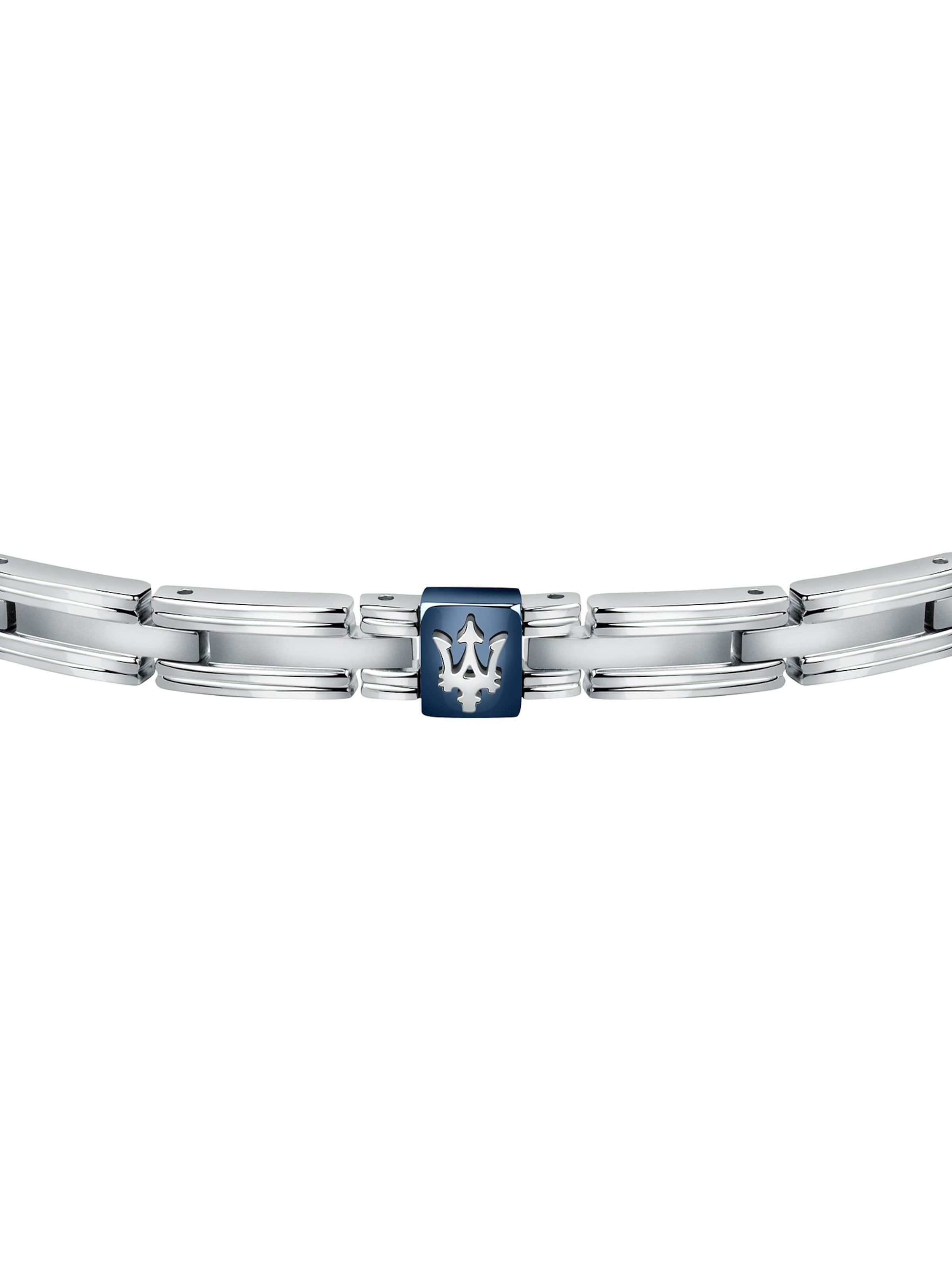 Maserati Bracelet in Silver
