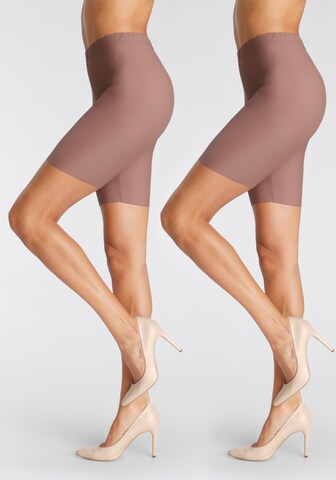 LASCANA Skinny Hose in Beige