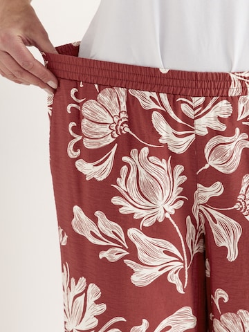 Cellbes of Sweden Loosefit Broek in Rood