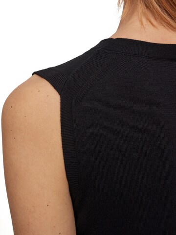 FALKE Pullover 'Cotton Knit'‌‌‌‌‌ in Schwarz