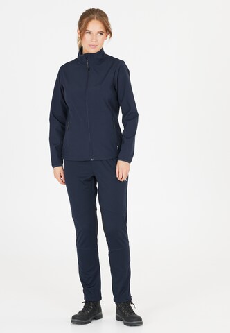 Whistler Regular Sportbroek 'Peeving' in Blauw