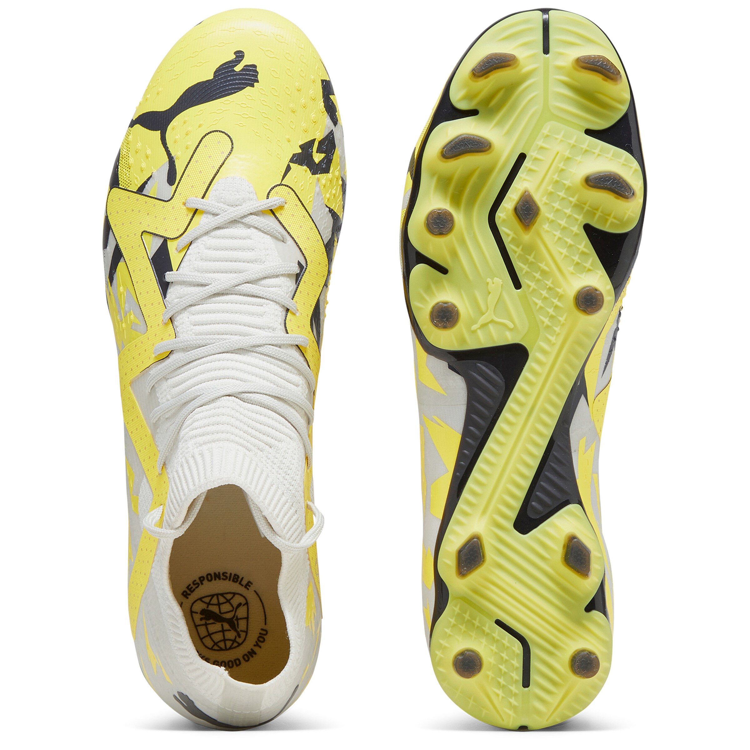 PUMA Fußballschuh 'Future Match' in Gelb