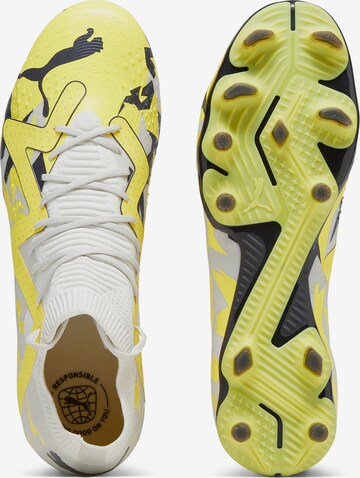 Chaussure de foot 'Future Match' PUMA en jaune